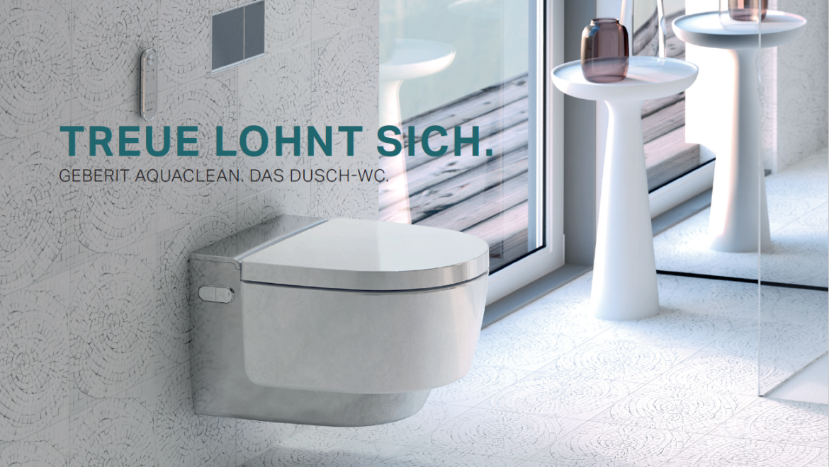 Geberit AquaClean Eintauschaktion Geberit AquaClean Eintauschaktion