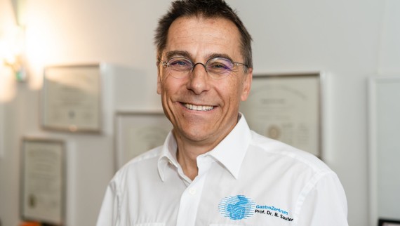 Dr. Bernhard Sauter. ((c) Geberit)